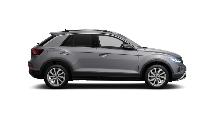 Volkswagen T-Roc, T-Roc People 1,0 TSI 85 kW 6G, barva šedá