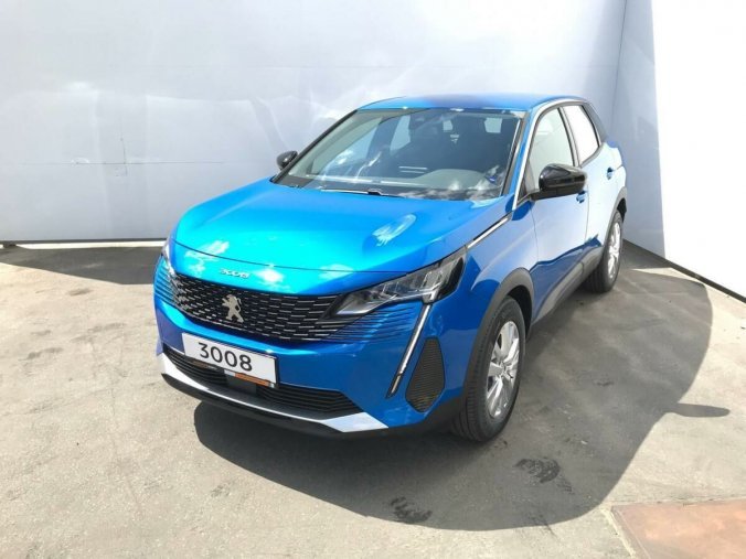 Peugeot 3008, ACTIVE PACK S&S MAN6 1,2 PureTech, barva modrá