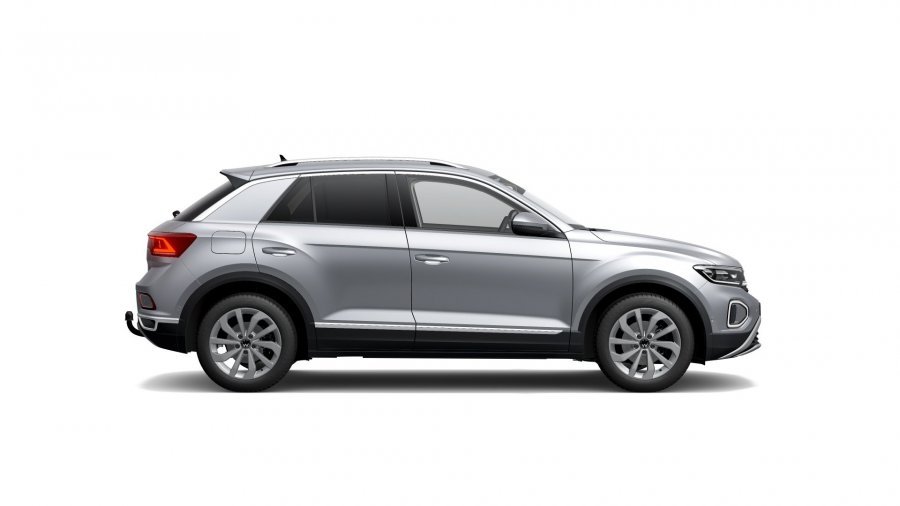 Volkswagen T-Roc, T-Roc Style 1,5 TSI 110 kW 7DSG, barva stříbrná