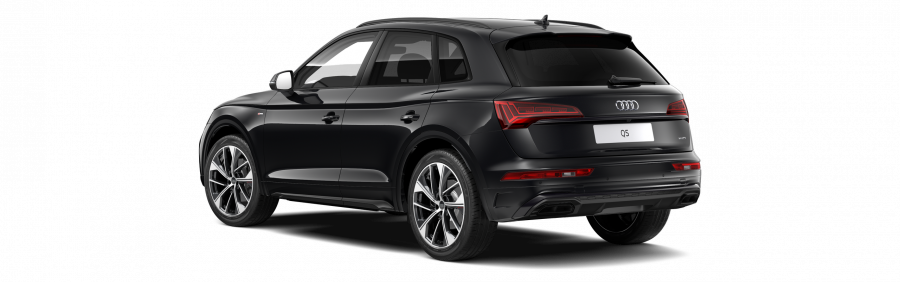 Audi Q5, Q5 S line 50 TDI 210kW quattro, barva černá