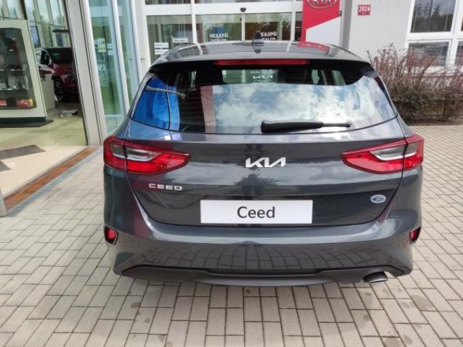 Kia Ceed, 5HB 1.0 T-GDi SPIN MY22, barva šedá