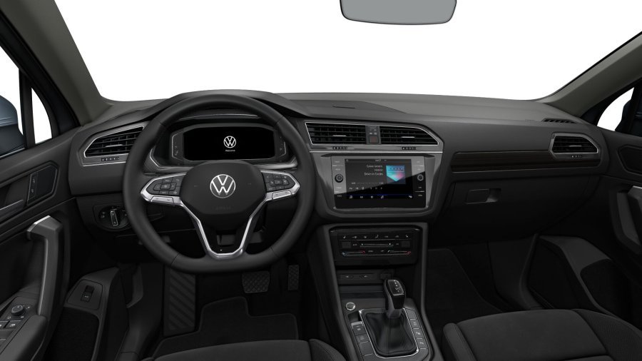 Volkswagen Tiguan Allspace, Allspace Elegance 1,5 TSI 110 kW 7DSG, barva šedá