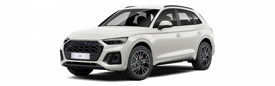 Audi Q5, Q5 S line 40 TDI 150kW quattro, barva bílá