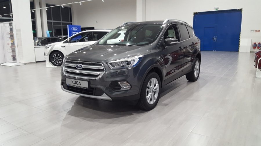 Ford Kuga, Titanium TOP Edition, 5dveřová, 1.5 EcoBoost 110 kW/150 k, 6st. manuální, barva šedá