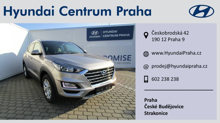 Hyundai Tucson, 1,6 T-GDi 130 kW (95 NAT) 6 st. man, barva bílá