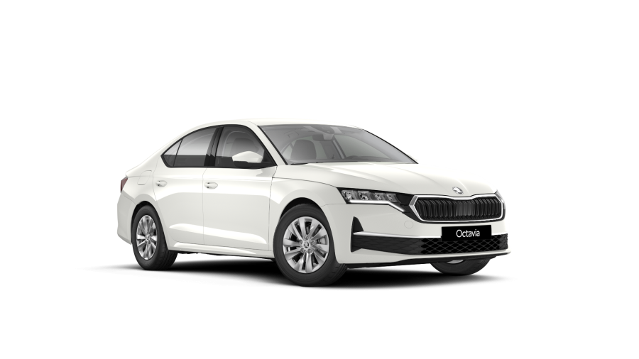 Škoda Octavia, 2,0 TDI 85 kW 6-stup. mech., barva bílá