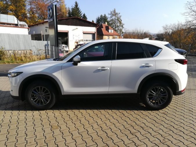 Mazda CX-5, 121kW (165k), barva bílá