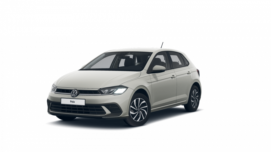 Volkswagen Polo, Polo Life 1,0 TSI 5G, barva šedá