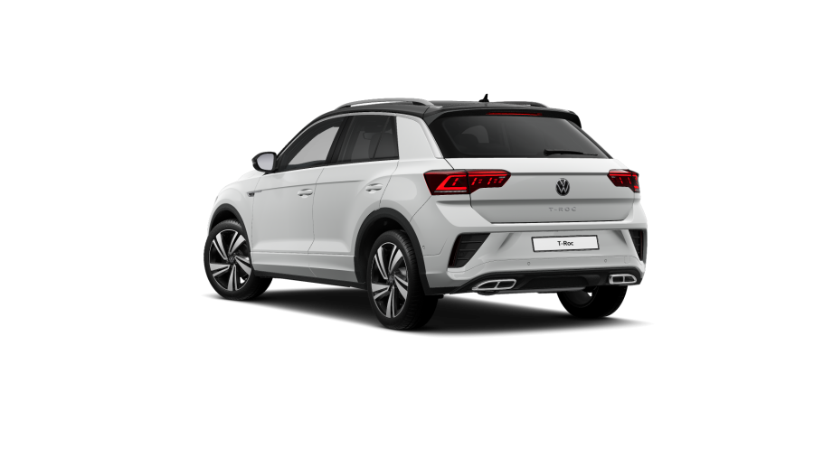 Volkswagen T-Roc, T-Roc R-Line 1,5 TSI 110 kW 7DSG, barva bílá