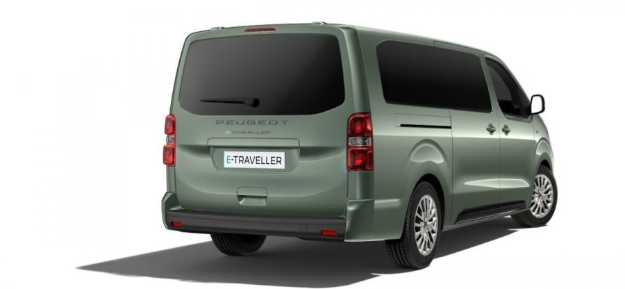 Peugeot Traveller, Peugeot Traveller Active Long 2.0 BHDi 180 EAT8, barva zelená