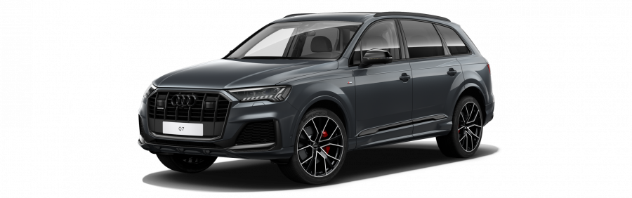 Audi Q7, Q7 S line 50 TDI quattro, barva šedá