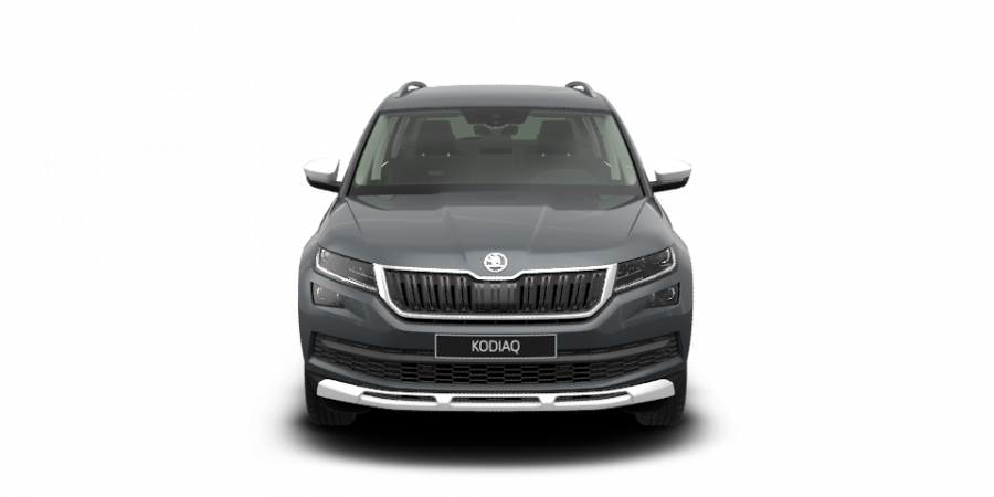 Škoda Kodiaq, 2,0 TDI 140 kW 7-stup. automat. 4x4, barva šedá