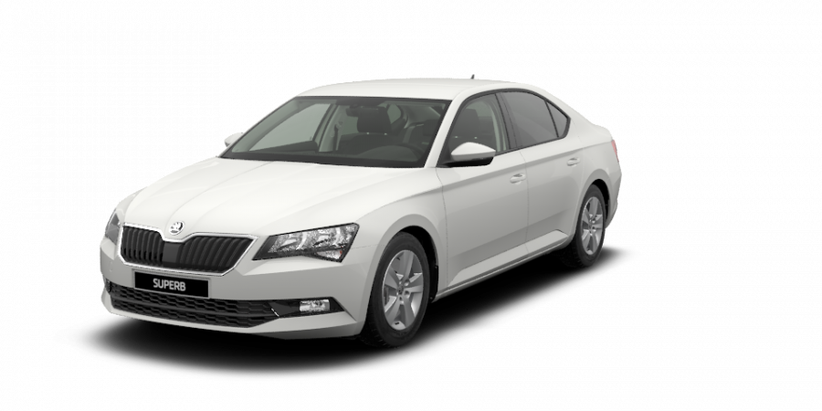 Škoda Superb, 1,4 TSI 110 kW 6-stup. mech., barva bílá