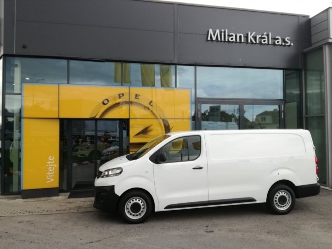 Opel Vivaro, Nové Enjoy L3H1 2.0CDTi 90kW, barva bílá