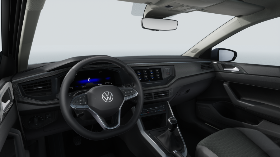 Volkswagen Polo, Polo People 1,0 TSI 5G, barva šedá