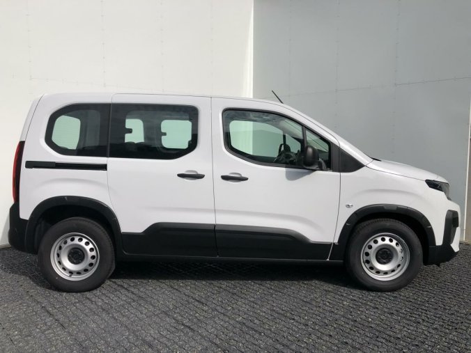 Peugeot Rifter, Peugeot Rifter ACTIVE 1.5HDi 100k homolog. N1, barva bílá