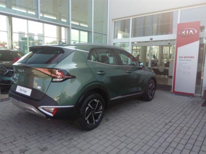 Kia Sportage, 1.6 T-GDi EXCLUSIVE, barva zelená