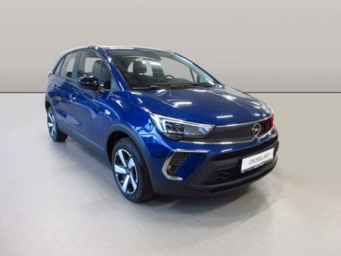 Opel Crossland X, Edition F 12 XHL (81kW / 110HP, barva modrá