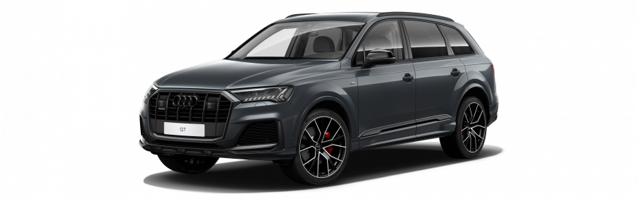 Audi Q7, Q7 S line 55 TFSI quattro, barva šedá