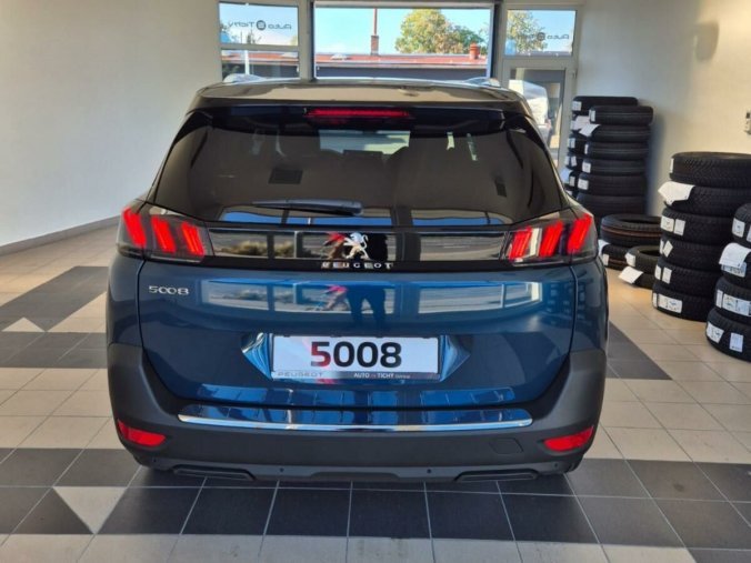 Peugeot 5008, Peugeot 5008 ALLURE PACK BlueHDi 130 EAT8, barva modrá