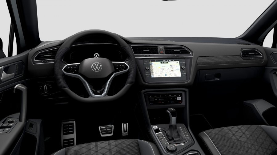 Volkswagen Tiguan, Tiguan R-Line 2,0 TSI 140 kW 4M 7DSG, barva stříbrná