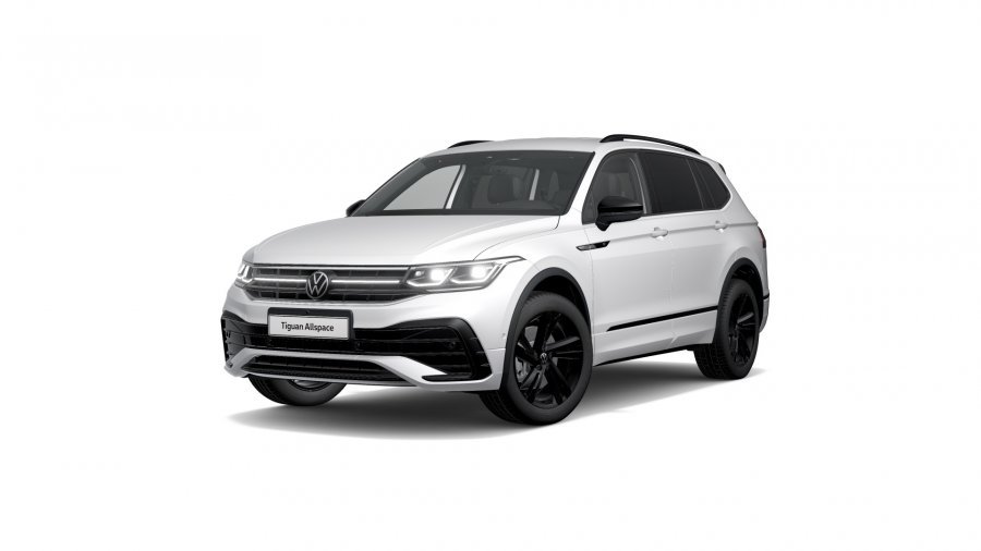 Volkswagen Tiguan Allspace, Allspace R-Line 2,0 TSI 140 kW 4M 7DSG, barva bílá