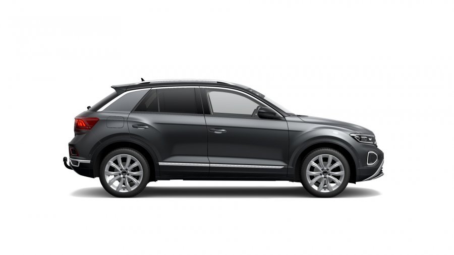 Volkswagen T-Roc, T-Roc Style 1,5 TSI 110 kW 6G, barva šedá