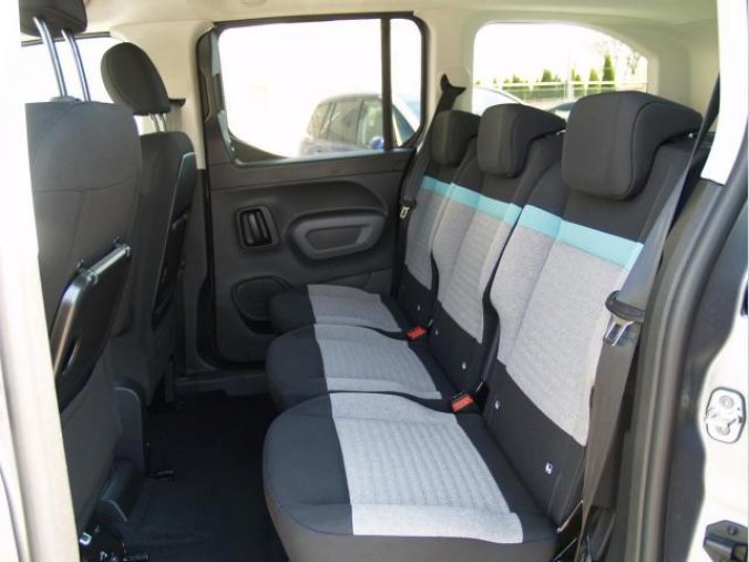 Citroën Berlingo, XL Feel Pack 1,5BHDi 100, barva šedá