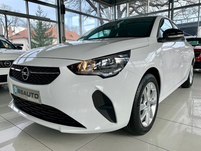 Opel Corsa, F Edition 1,2 55kW + ZP zdarma, barva bílá