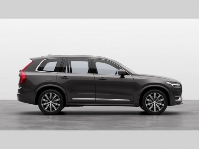 Volvo XC90, B5 2.0L 250+14 HP AT8 AWD PLUS, barva šedá