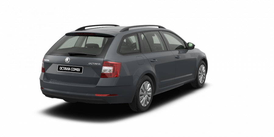 Škoda Octavia, 1,5 TSI 110 kW 6-stup. mech., barva šedá