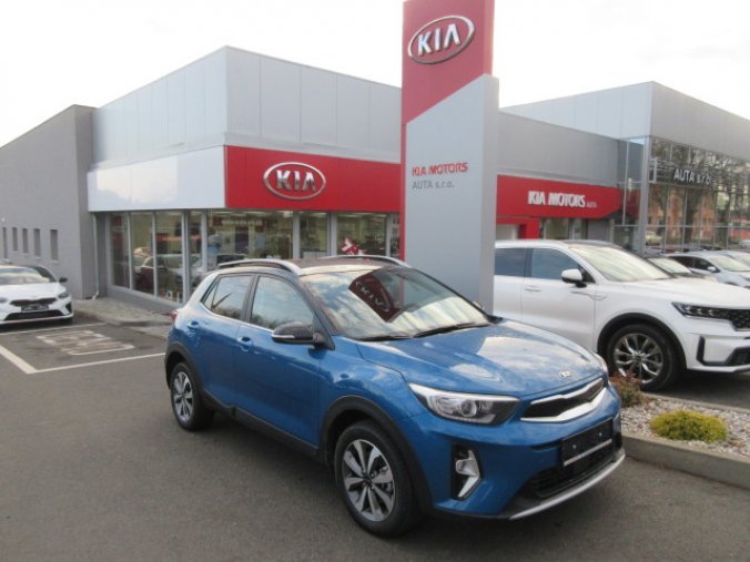 Kia Stonic, 1.2 DPI TOP, barva modrá