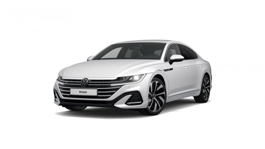 Volkswagen Arteon, Arteon R-Line 2,0 TSI 7DSG, barva bílá