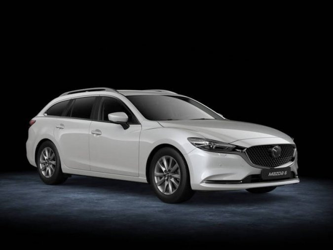 Mazda 6, 2,5 Skyactiv-G 194k/143kW AT, barva bílá