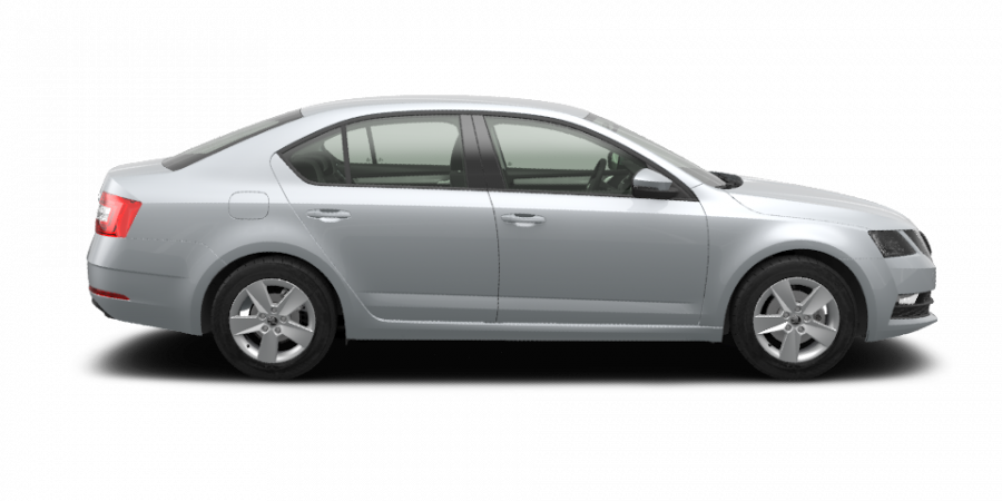 Škoda Octavia, 1,4 TSI 110 kW 6-stup. mech., barva stříbrná