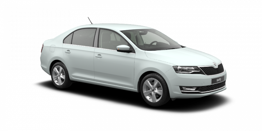 Škoda Rapid, 1,0 TSI 81 kW 6-stup. mech., barva bílá