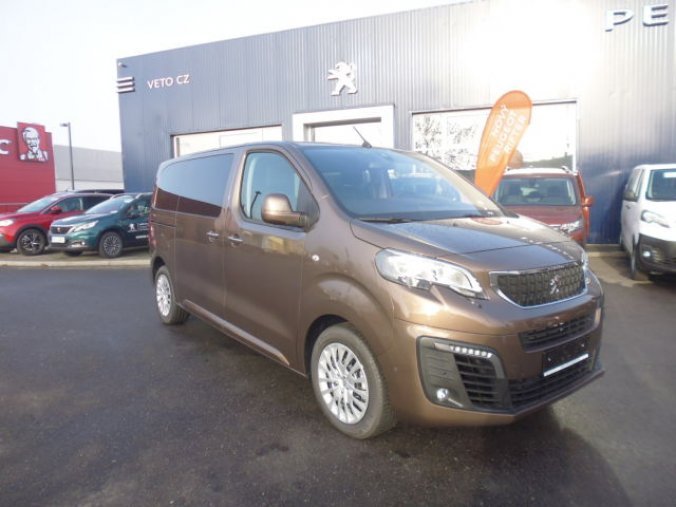 Peugeot Traveller, Active L2 2.0 BlueHDi 150 MAN6, barva hnědá