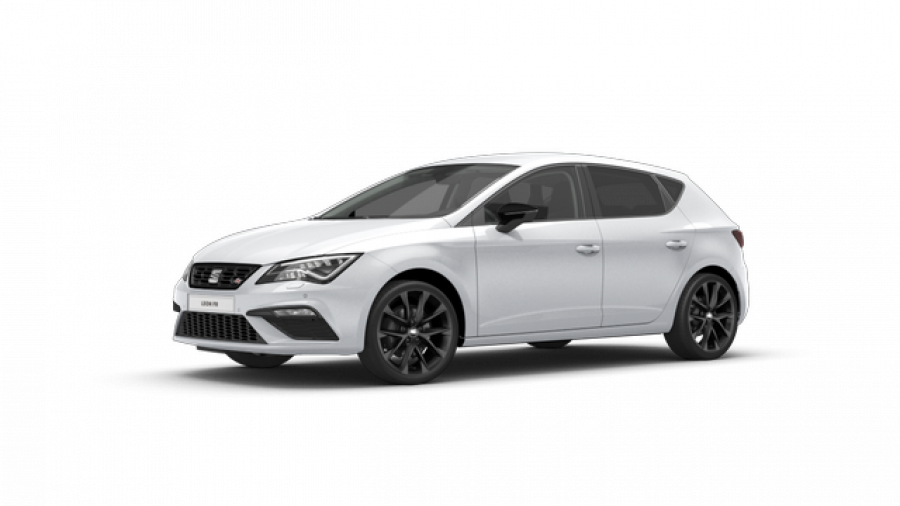 Seat Leon 5D, FR 1.5 TSI 150k 6M, barva bílá