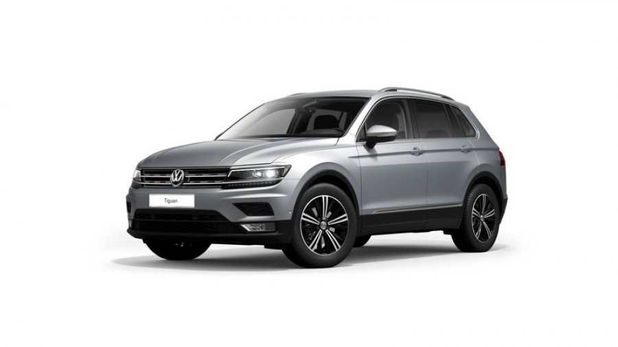 Volkswagen Tiguan, Maraton Edition 1,5 TSI ACT 6G, barva stříbrná