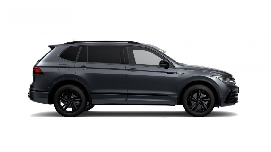 Volkswagen Tiguan Allspace, Allspace R-Line 2,0 TSI 140 kW 4M 7DSG, barva šedá