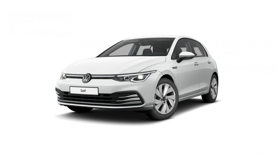 Volkswagen Golf, Golf Style 1,5 eTSI 7DSG mHEV, barva bílá