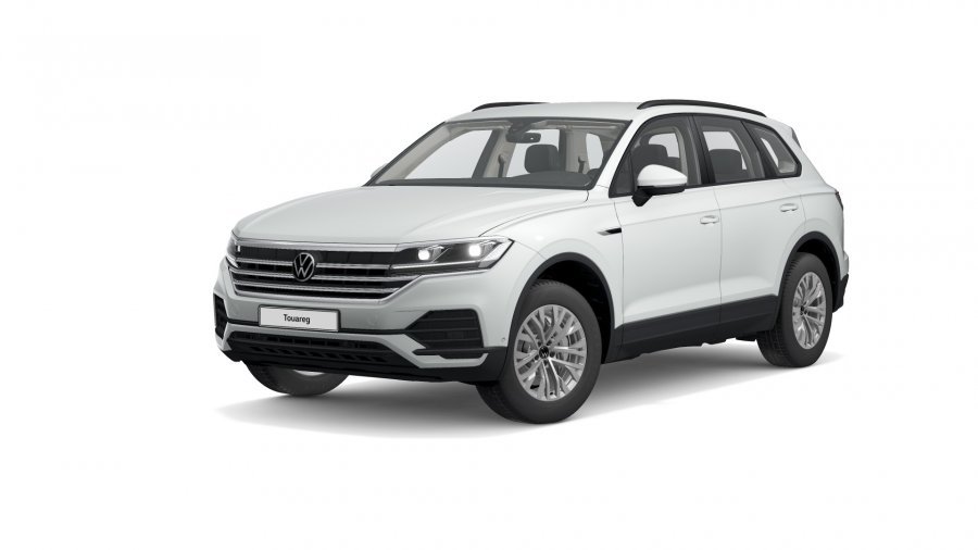 Volkswagen Touareg, Touareg V6 3,0 TDI 4MOT 8TT, barva bílá