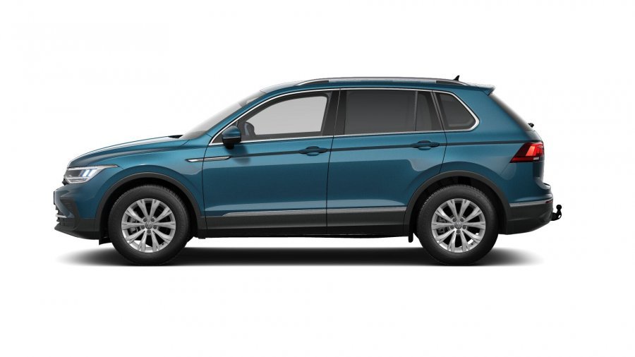 Volkswagen Tiguan, Tiguan Life 2,0 TDI 110 kW 6G, barva modrá