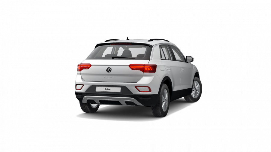 Volkswagen T-Roc, T-Roc Life 1,5 TSI 110 kW 7DSG, barva bílá