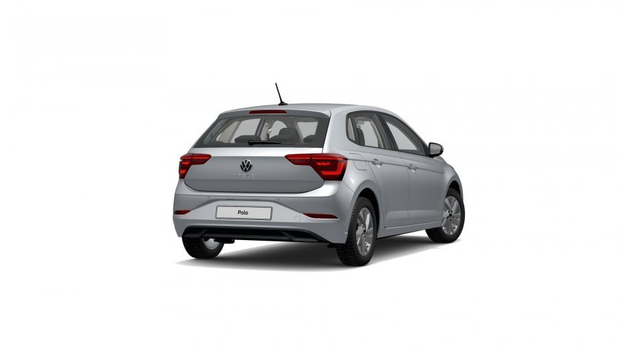 Volkswagen Polo, Polo Style 1,0 TSI 5G, barva stříbrná