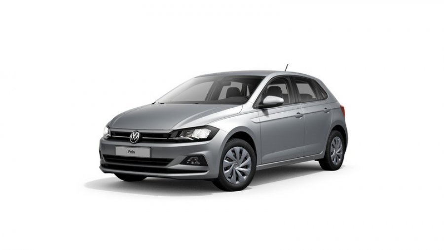 Volkswagen Polo, Maraton Ed. 1,0 TSI 6G, barva stříbrná