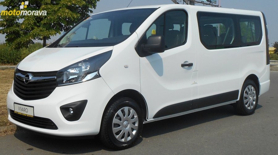 Opel Vivaro, COMBI 9 MÍST B.E. 1.6 L2H1, barva bílá