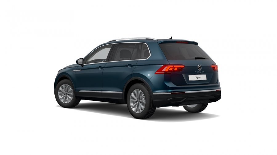 Volkswagen Tiguan, Tiguan Life 1,5 TSI 110 kW EVO 7DSG, barva modrá