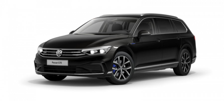 Volkswagen Passat Variant, 1,4 TSI Plug-in-Hybrid, barva černá