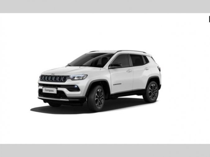 Jeep Compass, 1.3 150 PS LIMITED 4x2 AUTOMAT, barva bílá